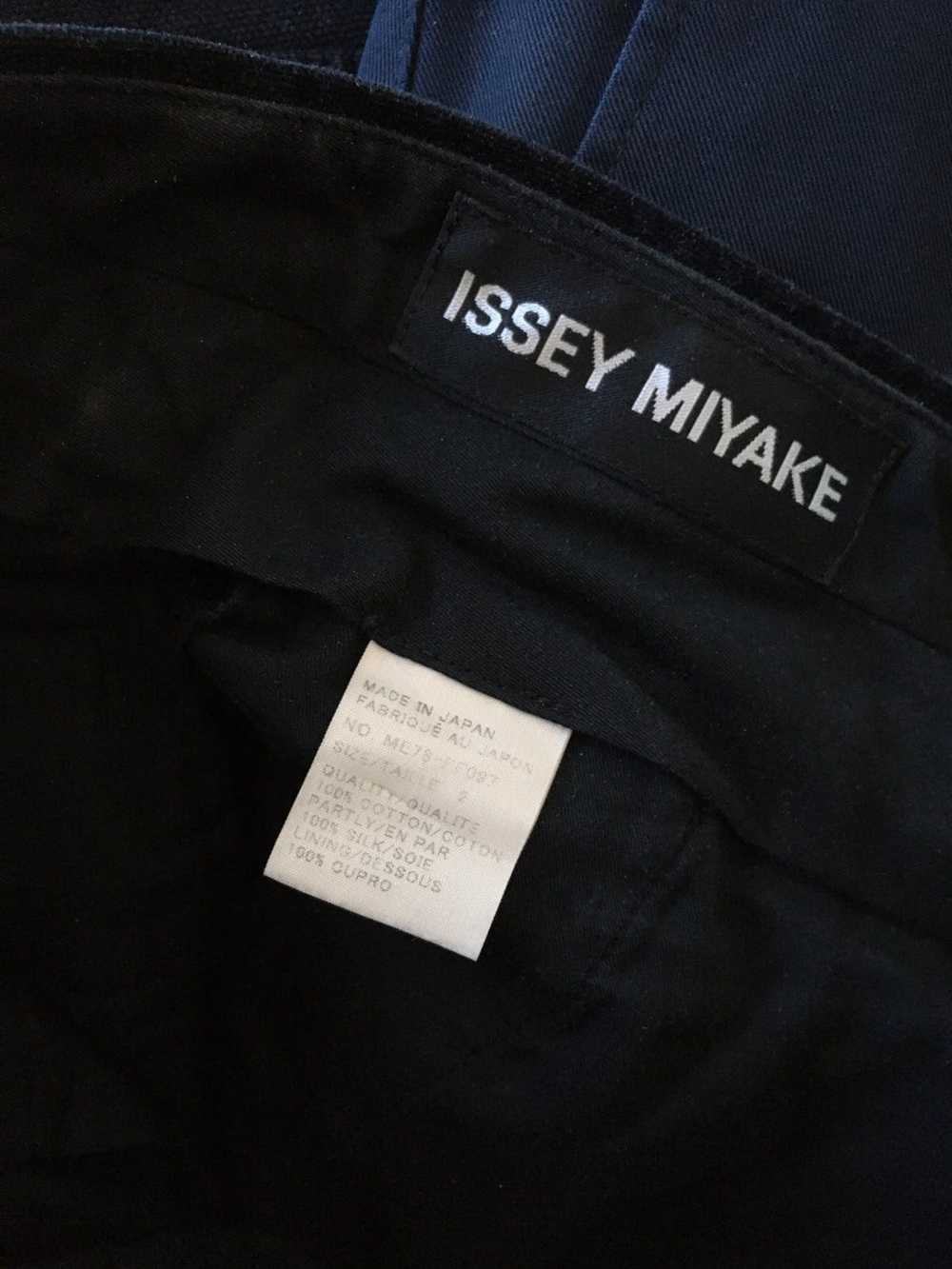 Issey Miyake Velour Trouser - image 3