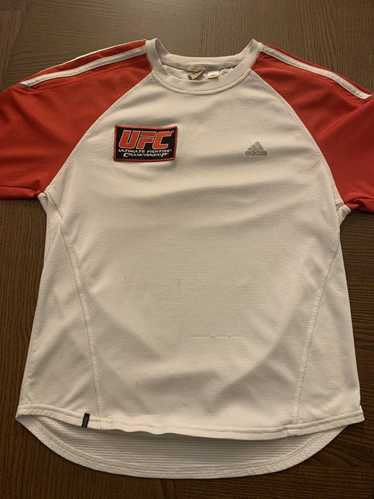 Adidas × Ufc UFC x ADIDAS Red and White Jersey / T