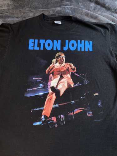 Band Tees × Delta × Vintage Vintage 90s Elton John