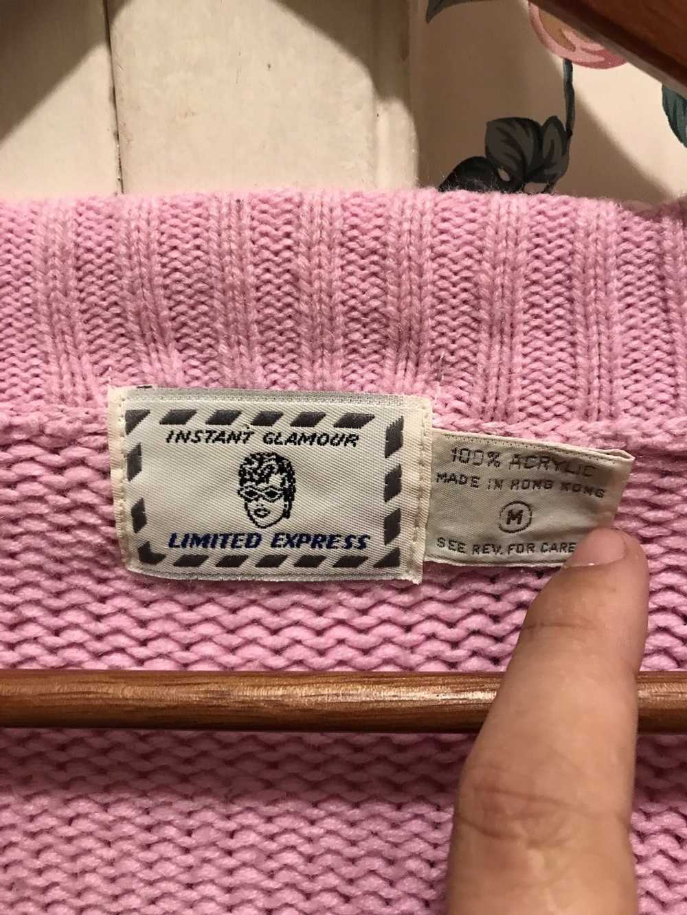 Vintage Vintage 90s Limited Express Knit Sweater - image 3