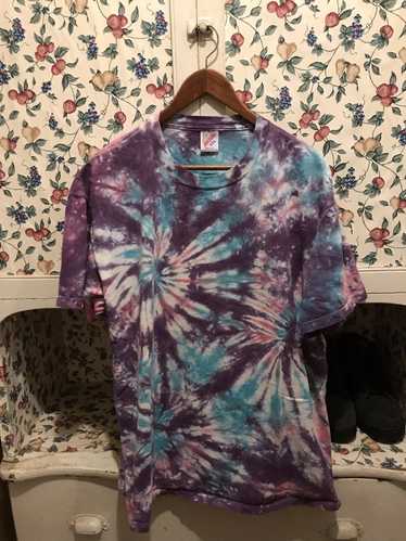 Vintage 90's Jaguars Spellout Tie Dye T-Shirt Large – KOLLECT