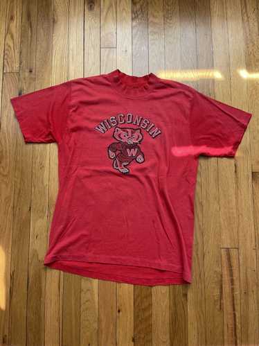 Collegiate × Vintage Vintage Wisconsin Badgers