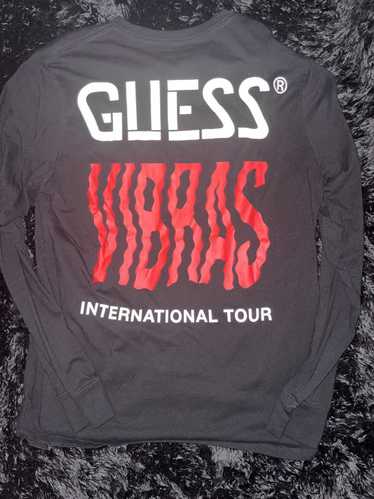 Guess Guess x JBalvin Vibras Long Sleeve TShirt (L