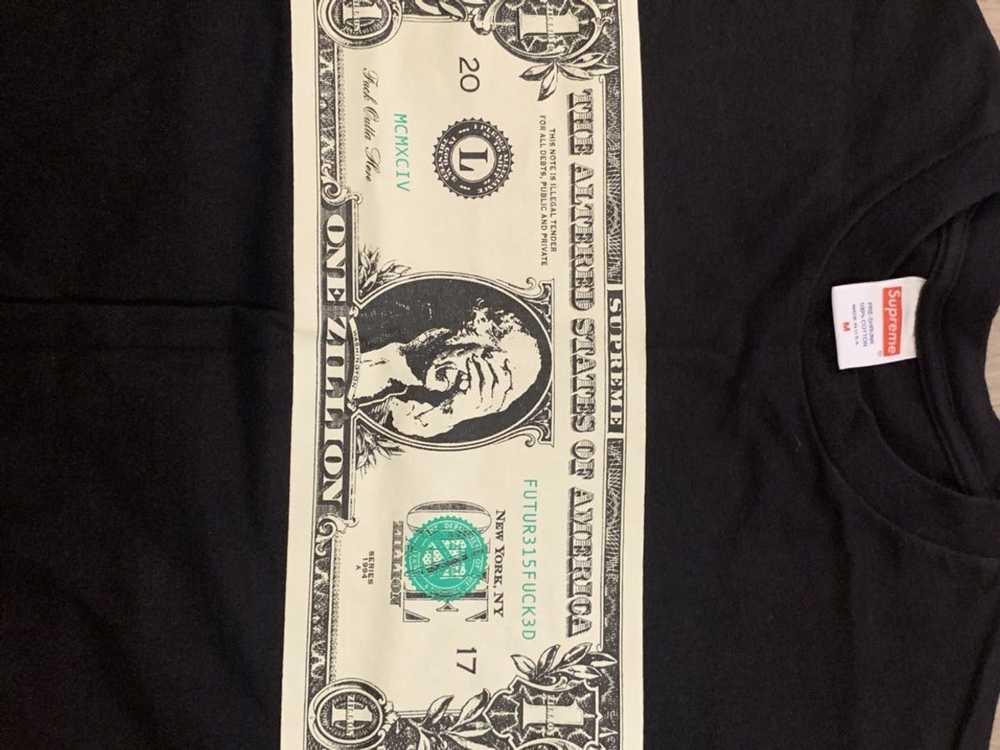 Streetwear × Supreme Supreme Dollar Tee - image 2