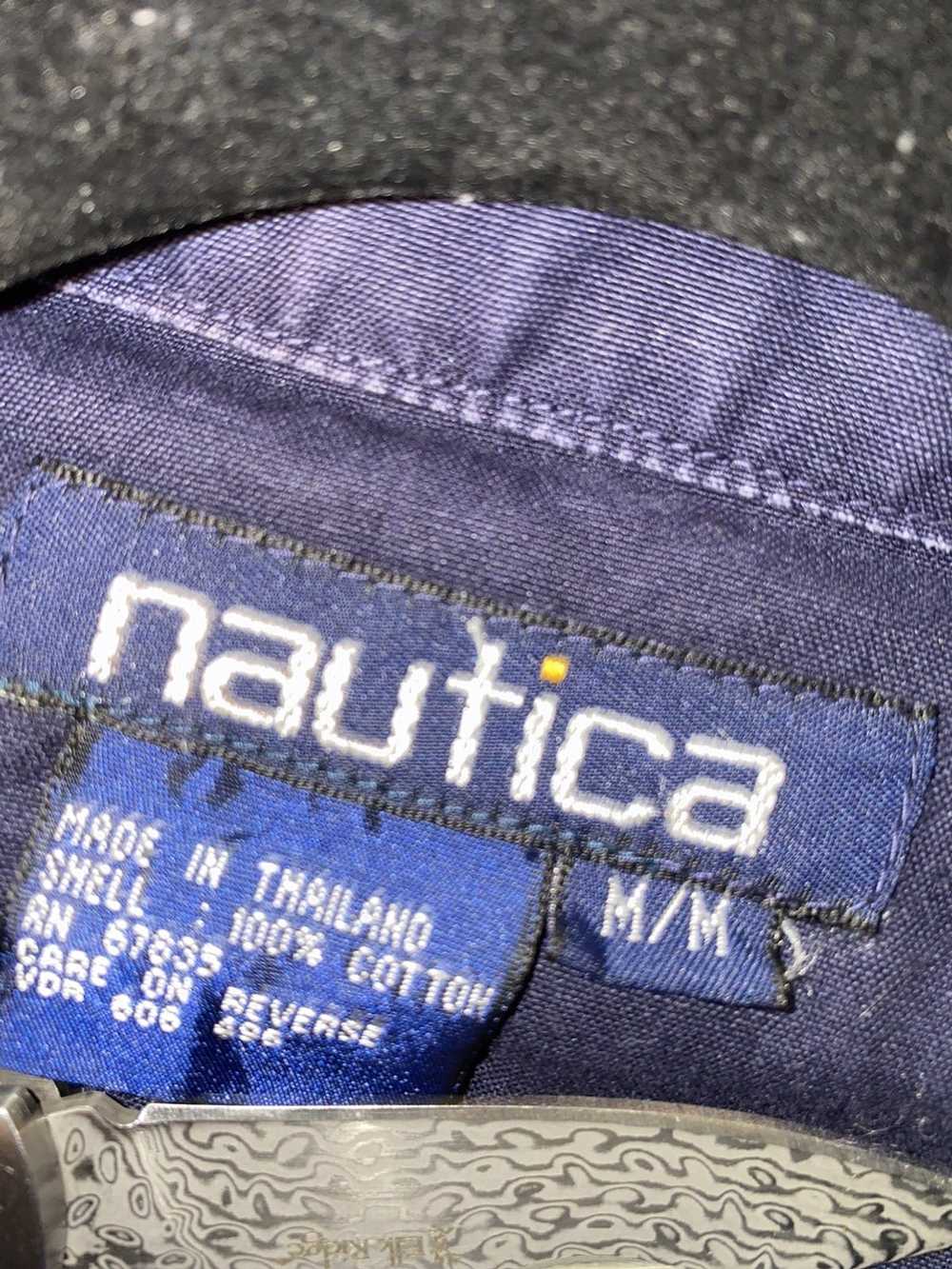 Nautica × Vintage Vintage 90s Nautica jacket - image 3