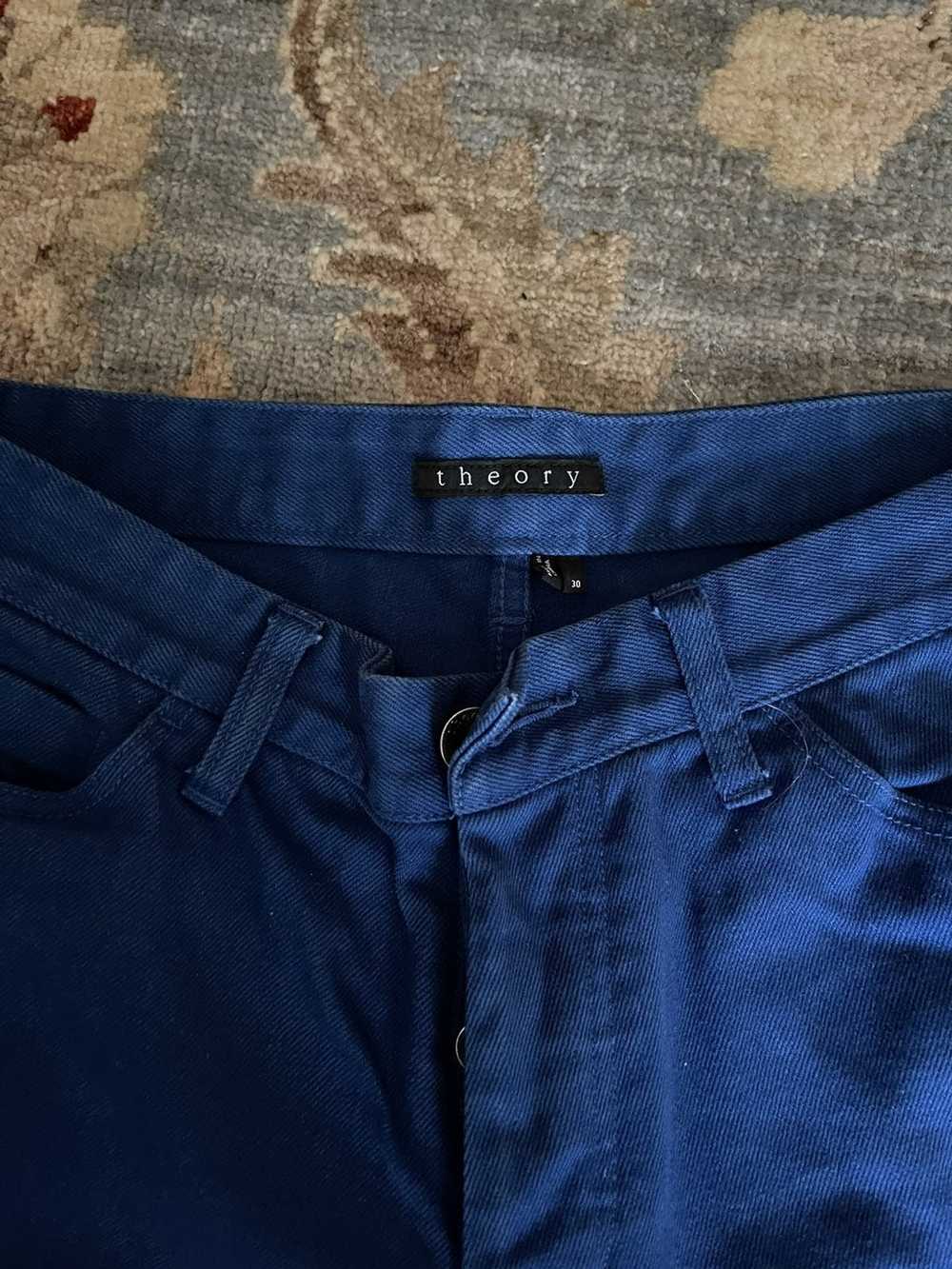 Theory Blue Theory Jeans - image 2