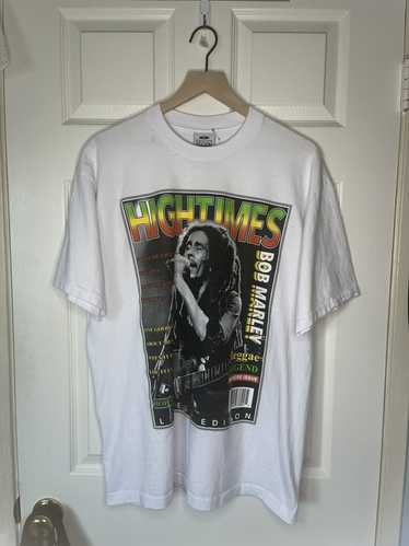 Bob Marley × Vintage Vintage Hightimes Bob Marley 