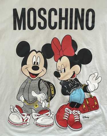 MOSCHINO x H&M MTV Iconic Donald sweatpants / Joggers pants black size M  Medium