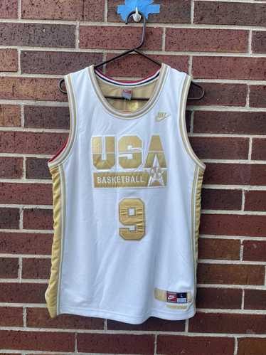 Jordan Brand × Nike Nike Olympic Jordan jersey 19… - image 1