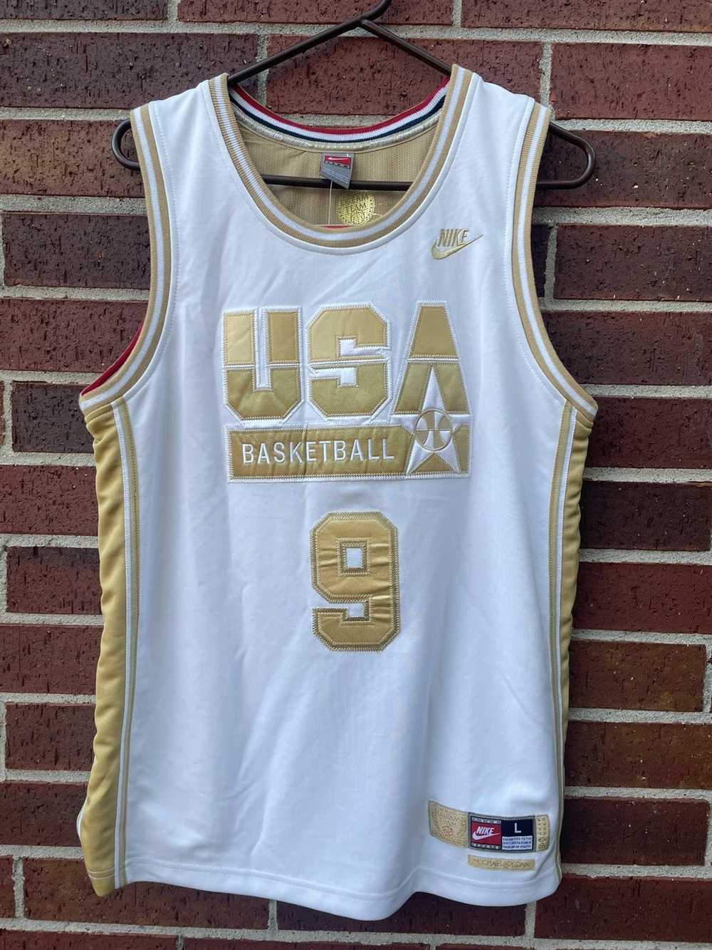 Jordan Brand × Nike Nike Olympic Jordan jersey 19… - image 6