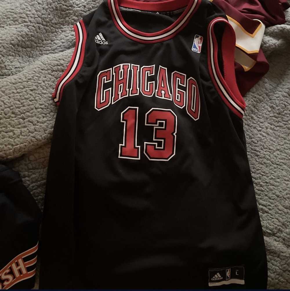 NBA Chicago Bulls Joakim Noah Alternate Jersey YO… - image 1