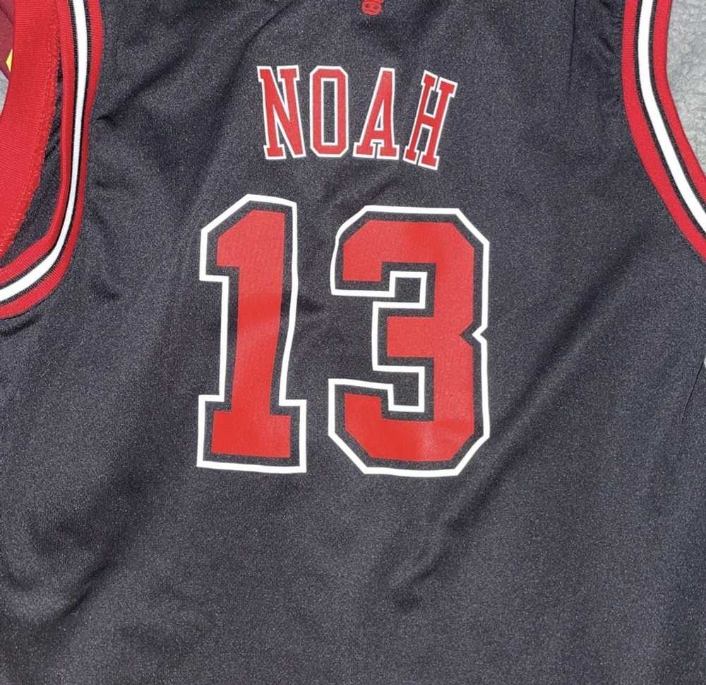 NBA Chicago Bulls Joakim Noah Alternate Jersey YO… - image 2