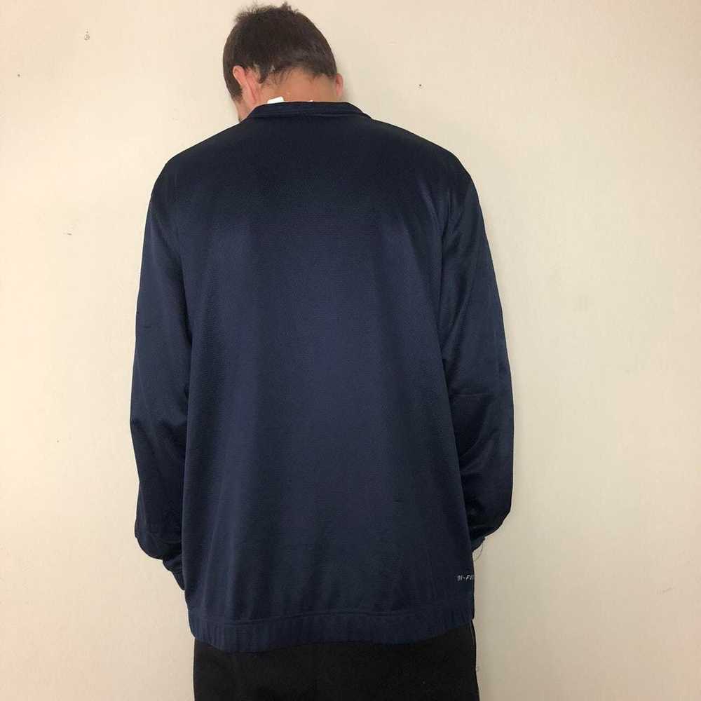 Nike Navy blue Nike tracksuit top jacket size xxl - image 4