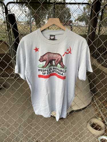 Vintage Vintage California Republic Shirt Rare