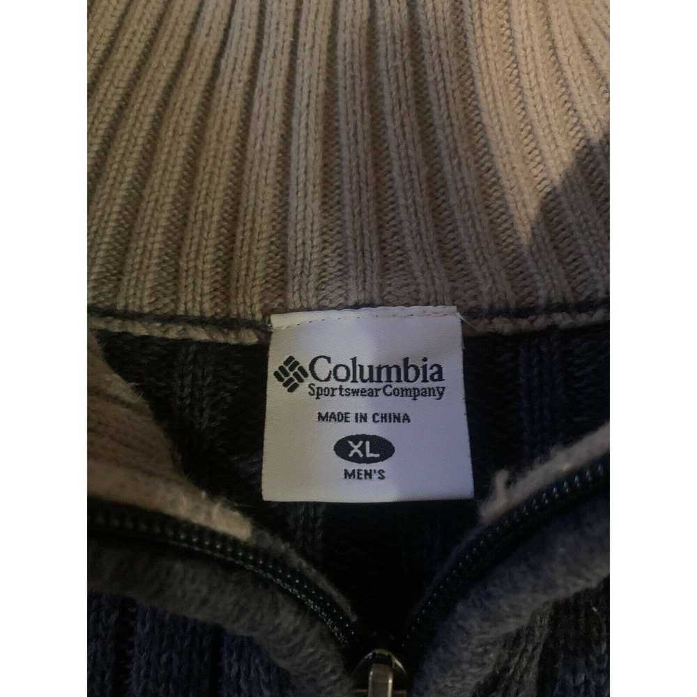 Columbia COLUMBIA Men's Brown 100% Cotton Quarter… - image 2