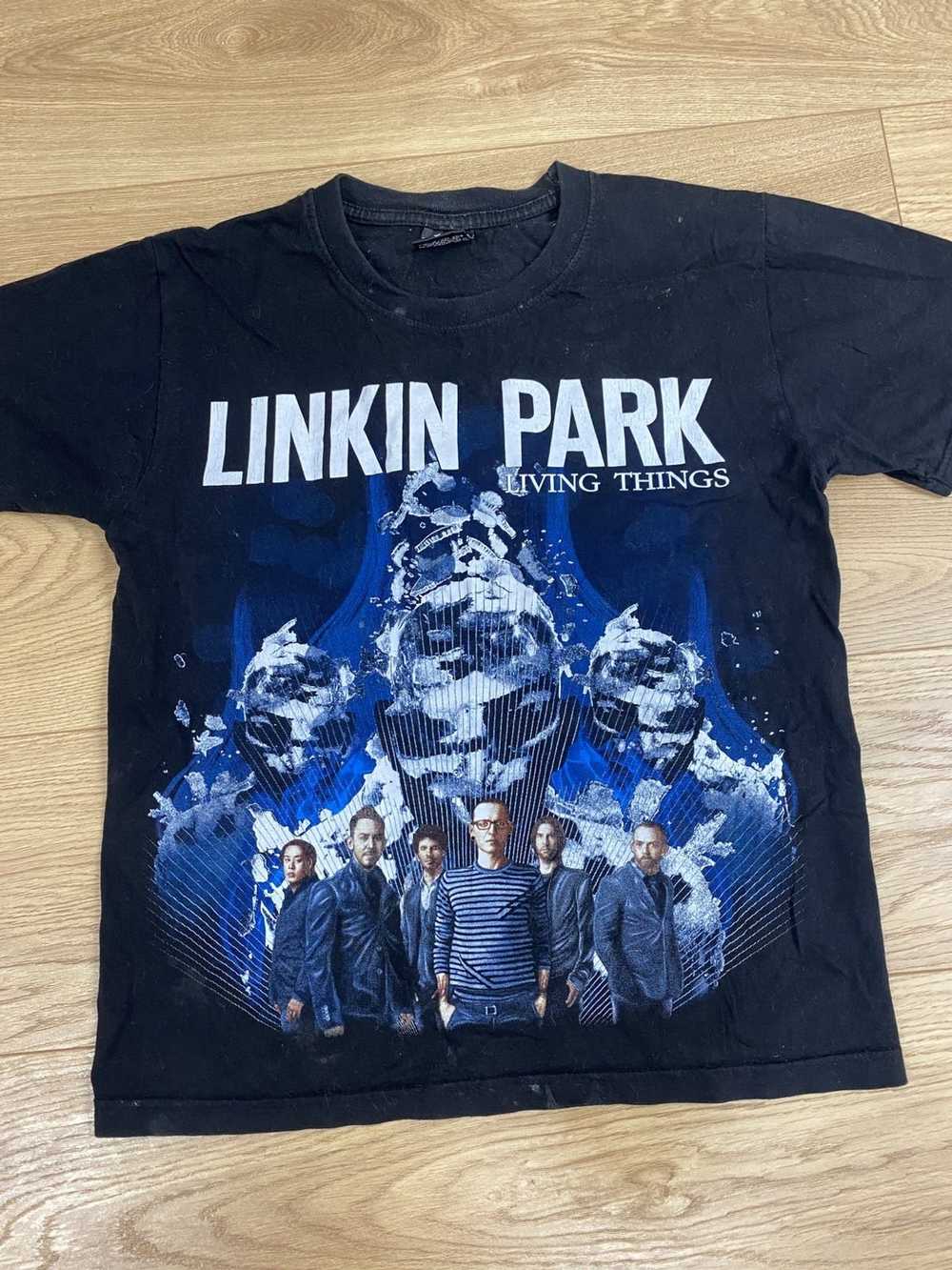 Band Tees × Vintage Vintage rare Linkin Park band… - image 1