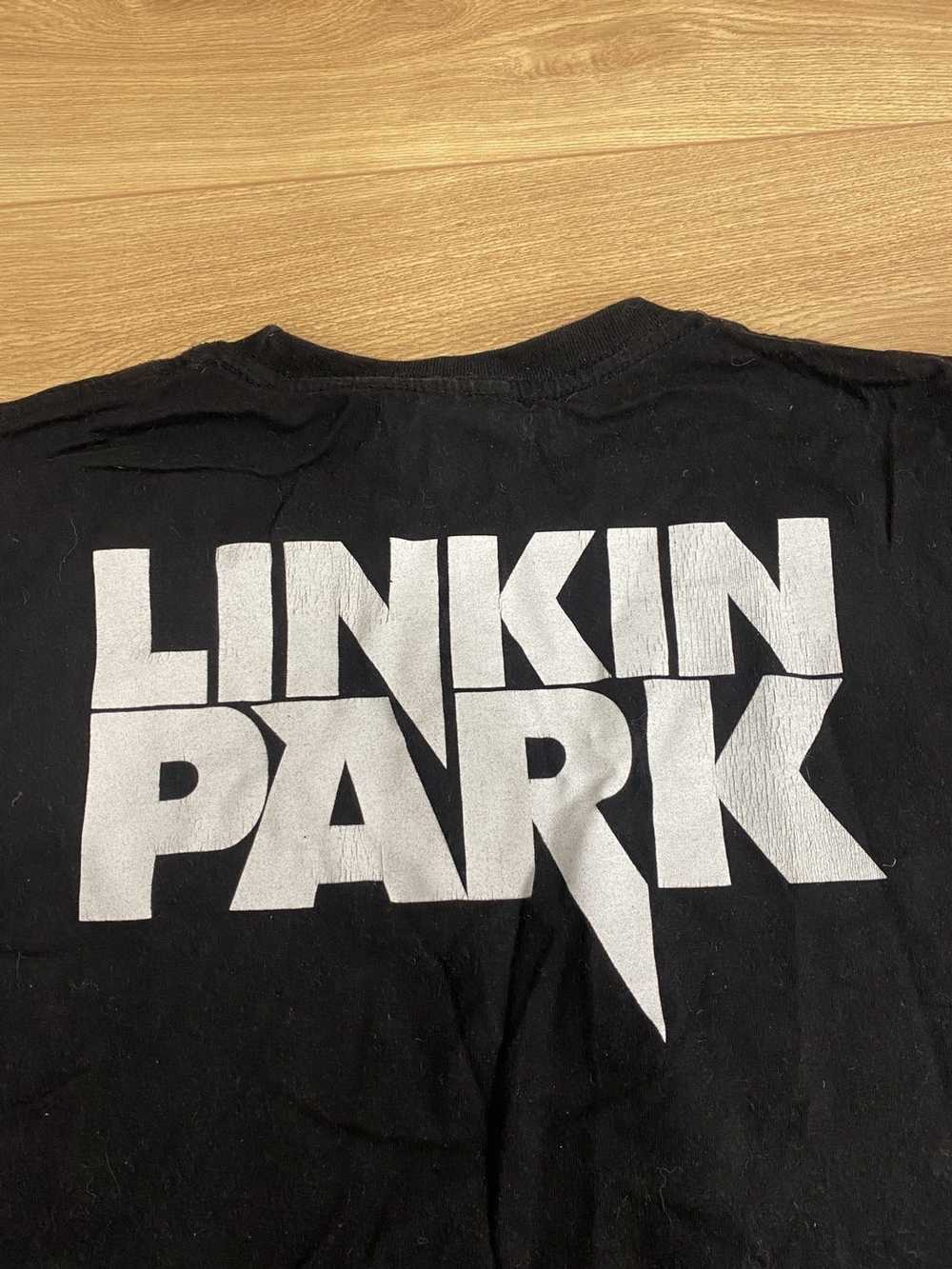 Band Tees × Vintage Vintage rare Linkin Park band… - image 2