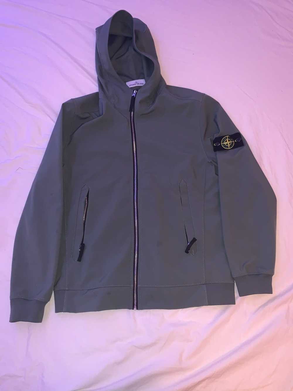 Stone Island Stone Island Light Soft Shell-R Jack… - image 1