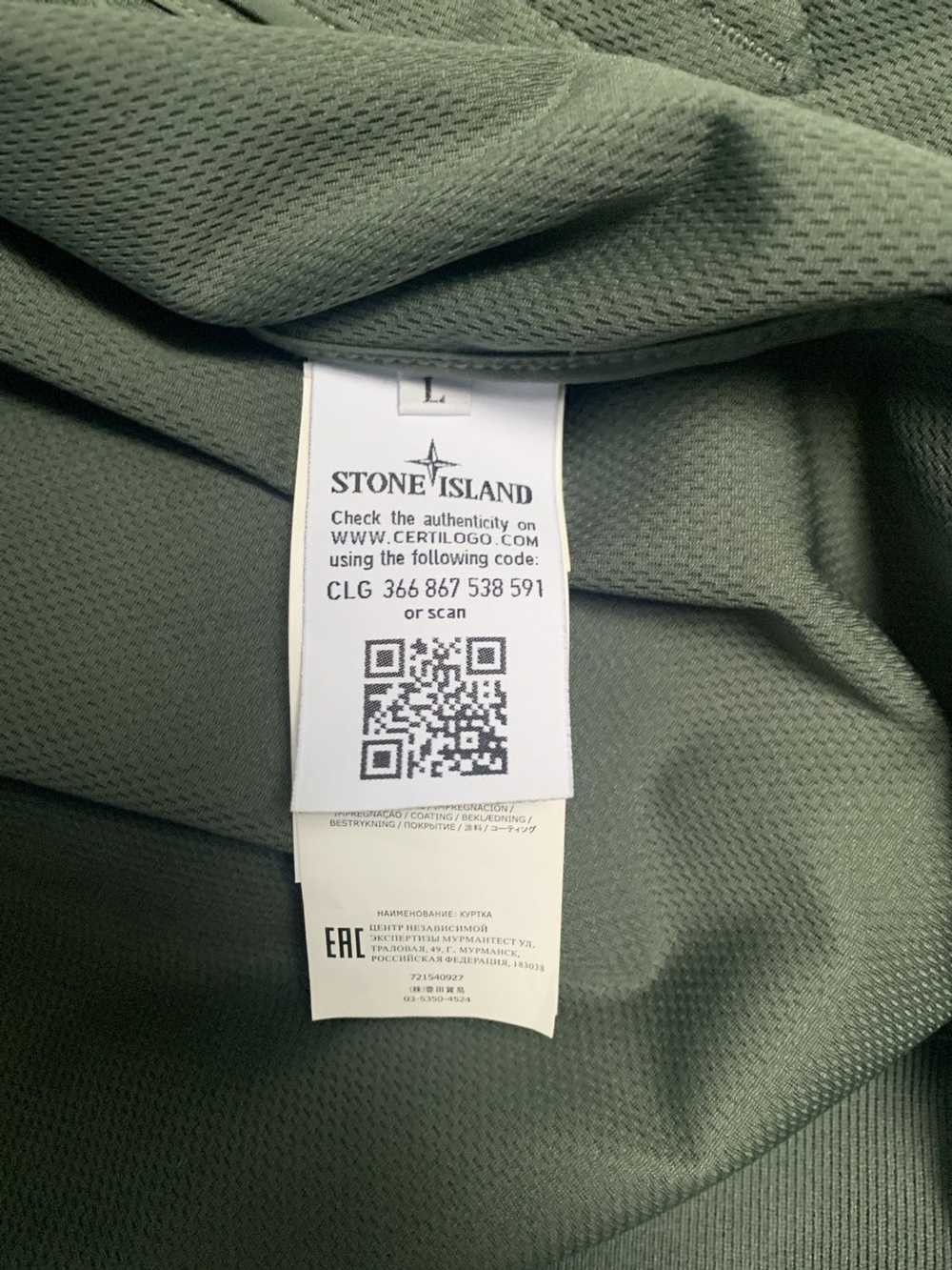 Stone Island Stone Island Light Soft Shell-R Jack… - image 5