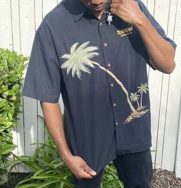 Hawaiian Shirt × Streetwear × Vintage Vintage Bamb