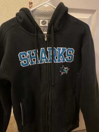 NHL × Streetwear × Vintage Sharks hoodie