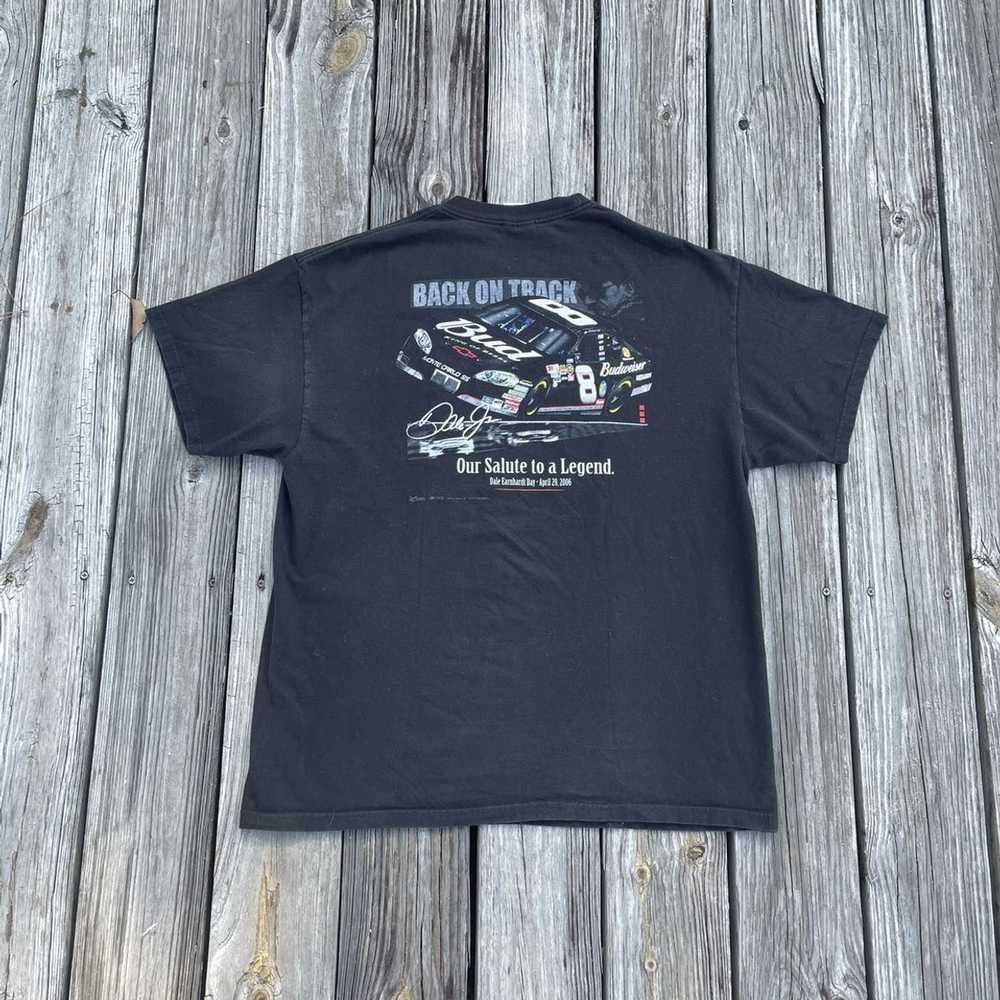 NASCAR × Racing × Vintage Vintage black NASCAR t-… - image 1