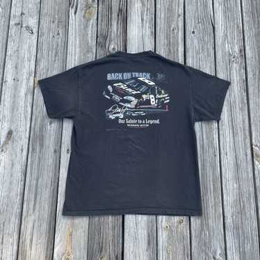 NASCAR × Racing × Vintage Vintage black NASCAR t-s