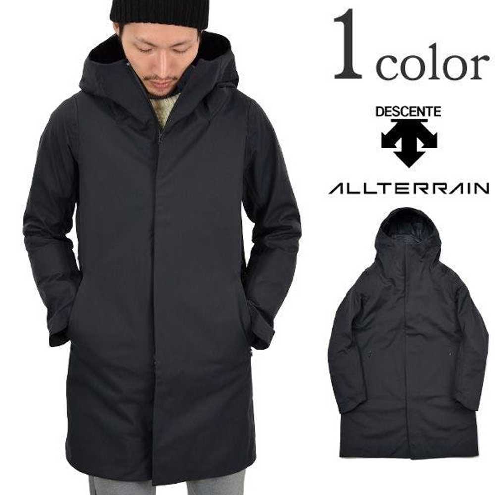 Descente Rain Coat Parka - image 2