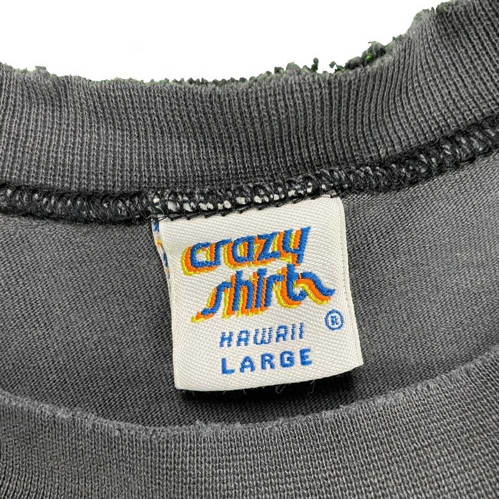 Crazy Shirts Vintage Hawaii Single stitch tee - image 3