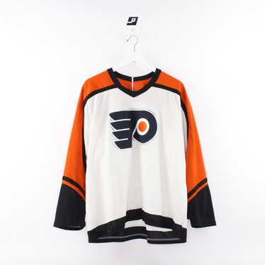 90's Philadelphia Flyers CCM Fanimation Goalie NHL Jersey Size Large/XL –  Rare VNTG