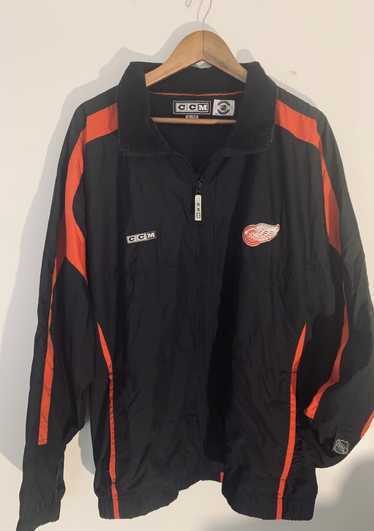 Ccm × NHL CCM Detroit Red Wings ZIP UP Jacket