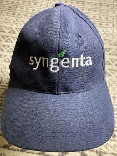 Dad Hat × Trucker Hat × Vintage SYNGENTA dad truc… - image 1