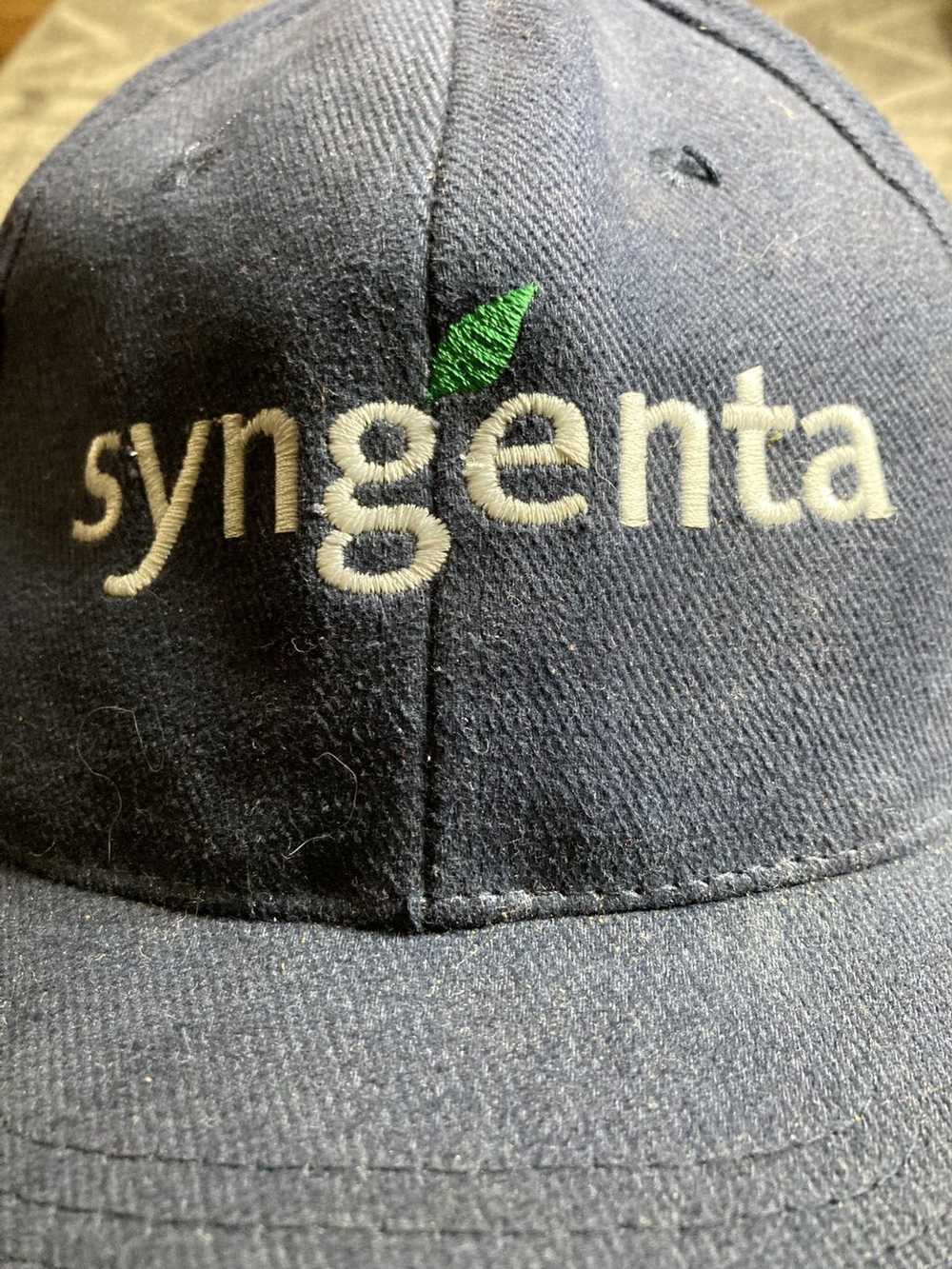 Dad Hat × Trucker Hat × Vintage SYNGENTA dad truc… - image 2