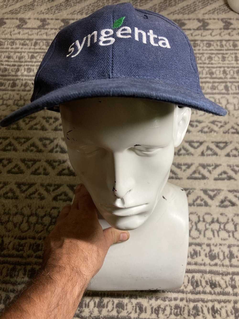 Dad Hat × Trucker Hat × Vintage SYNGENTA dad truc… - image 3