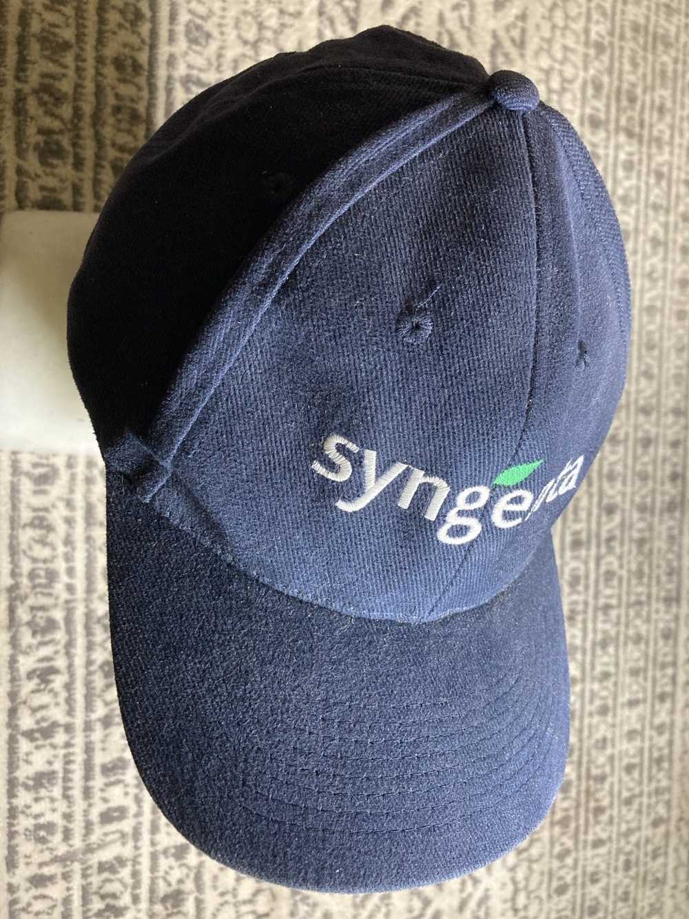 Dad Hat × Trucker Hat × Vintage SYNGENTA dad truc… - image 4