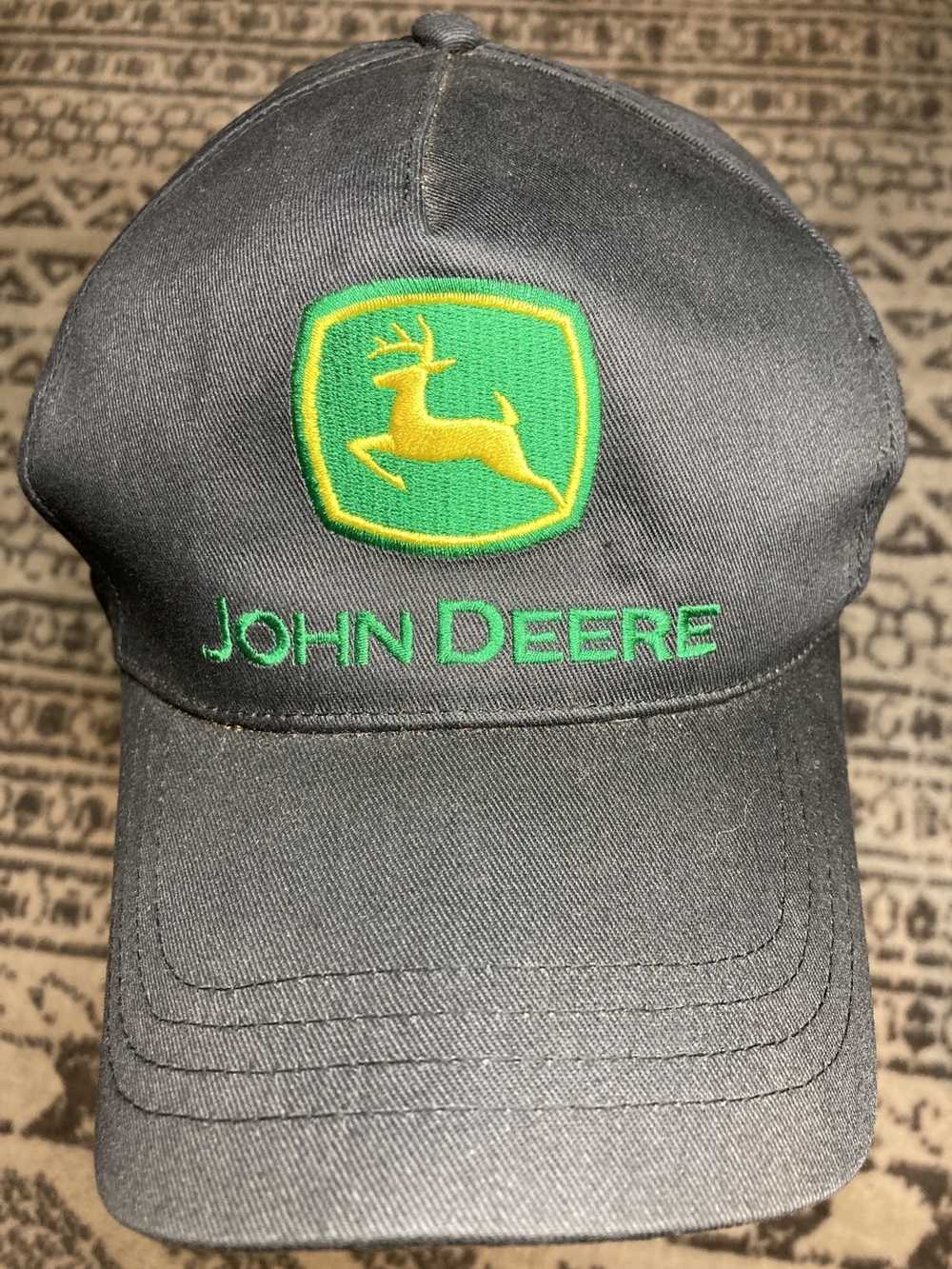 John Deere × Snap Back × Trucker Hat JOHN DEERE truck… - Gem