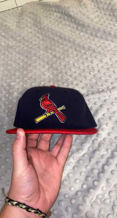 New Era Authentic Cardinals Fitted Hat 7 7/8