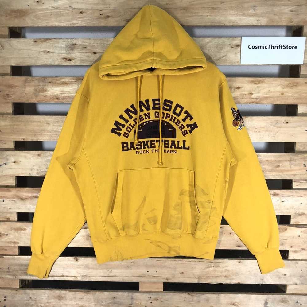 American College × Vintage Vintage Minnesota Bask… - image 1