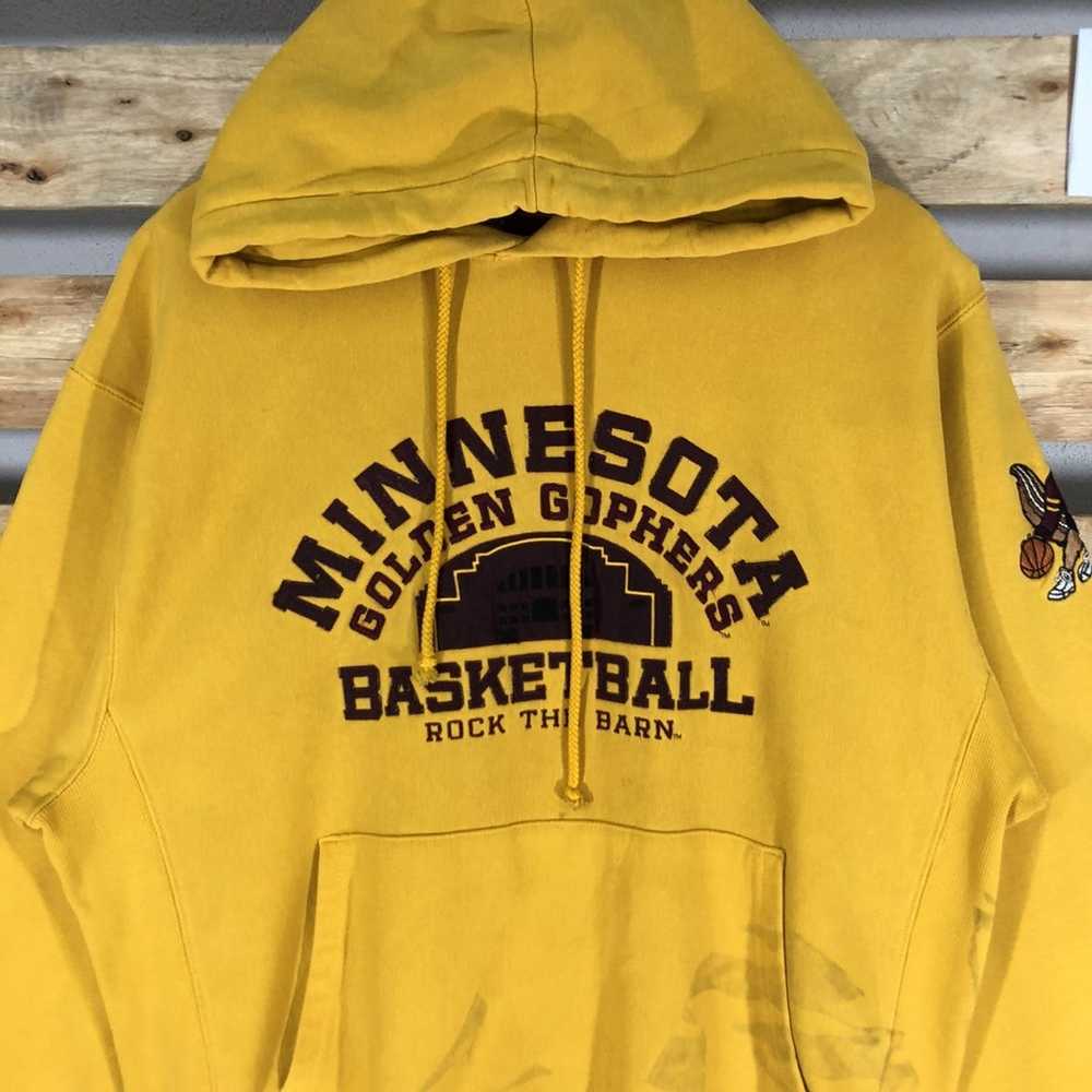 American College × Vintage Vintage Minnesota Bask… - image 2