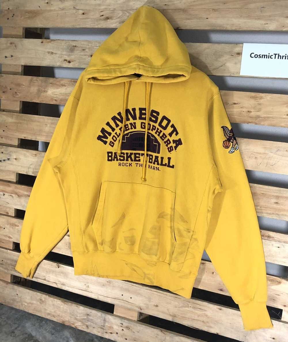 American College × Vintage Vintage Minnesota Bask… - image 3