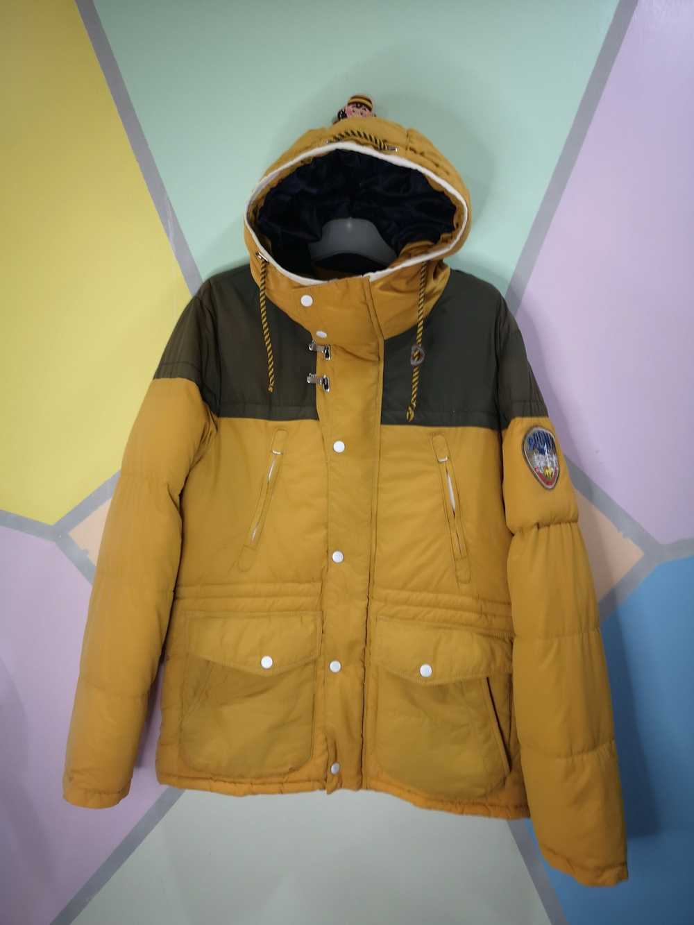 Japanese Brand × Winter Session Puffer Winter Jacket - Gem