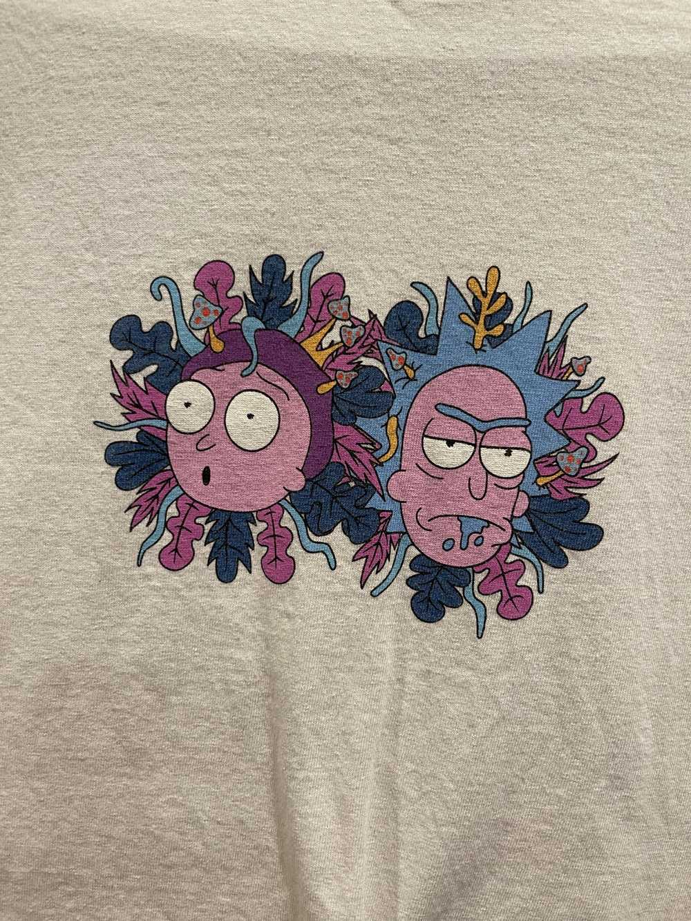 Primitive Primitive x Rick and Morty LS tee - image 1