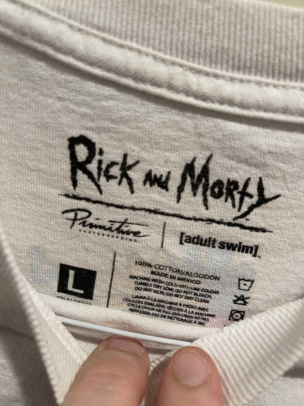 Primitive Primitive x Rick and Morty LS tee - image 3