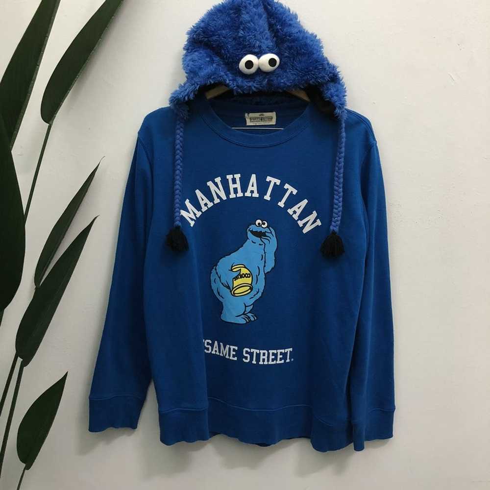 Cartoon Network × Streetwear sesame street manhat… - image 1