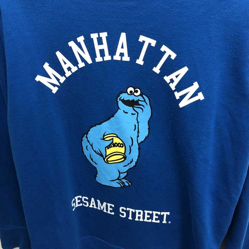 Cartoon Network × Streetwear sesame street manhat… - image 2