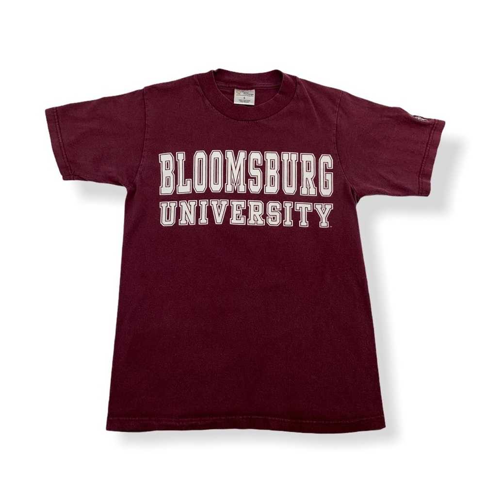 Vintage Vtg bloomsburg university tee - image 1