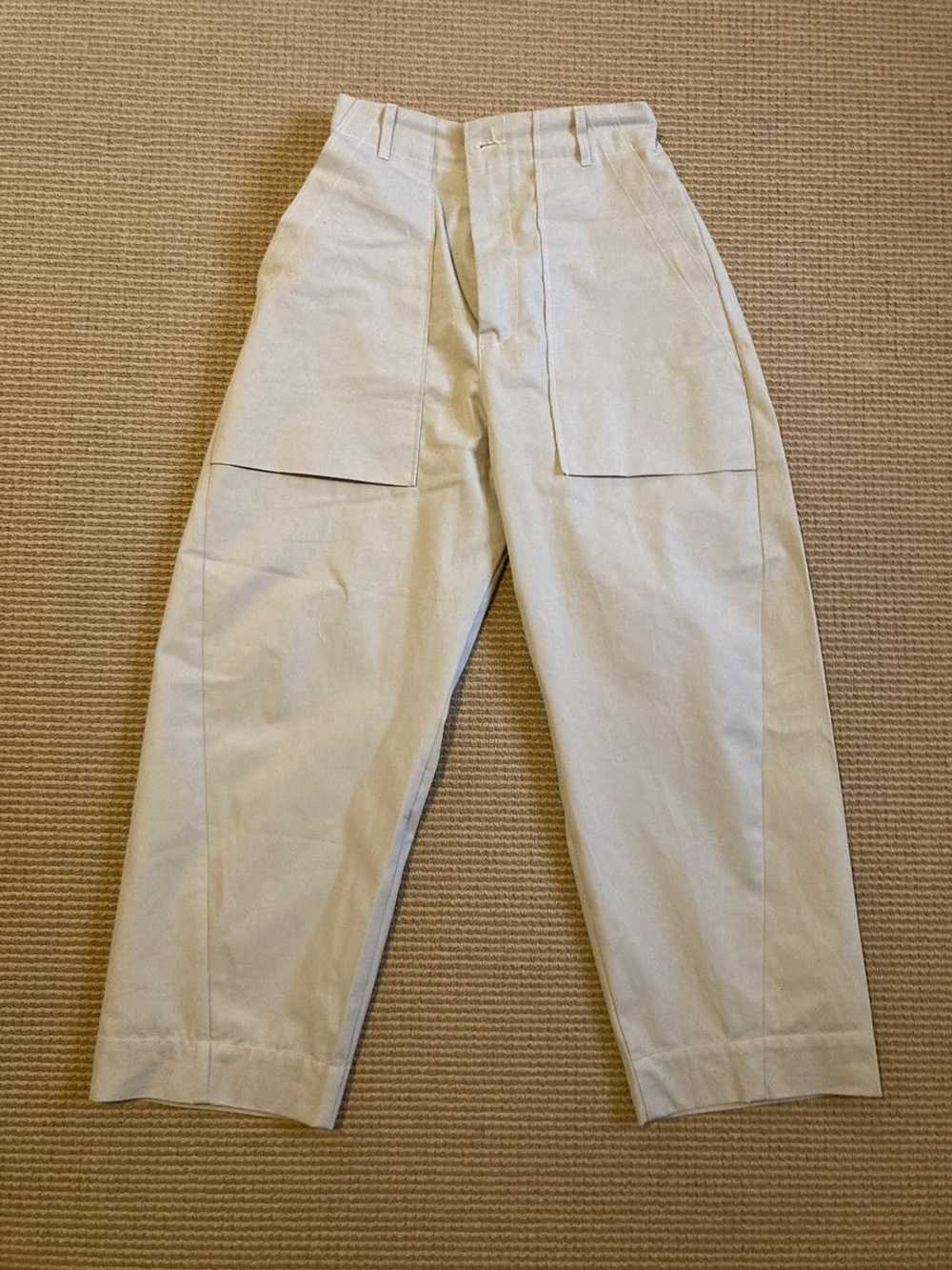 Other olive menswear ivory white baseball chino. … - image 2