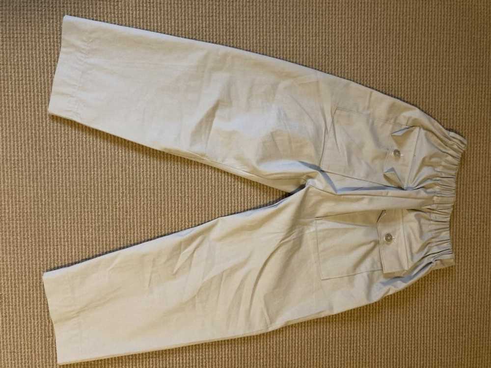 Other olive menswear ivory white baseball chino. … - image 3