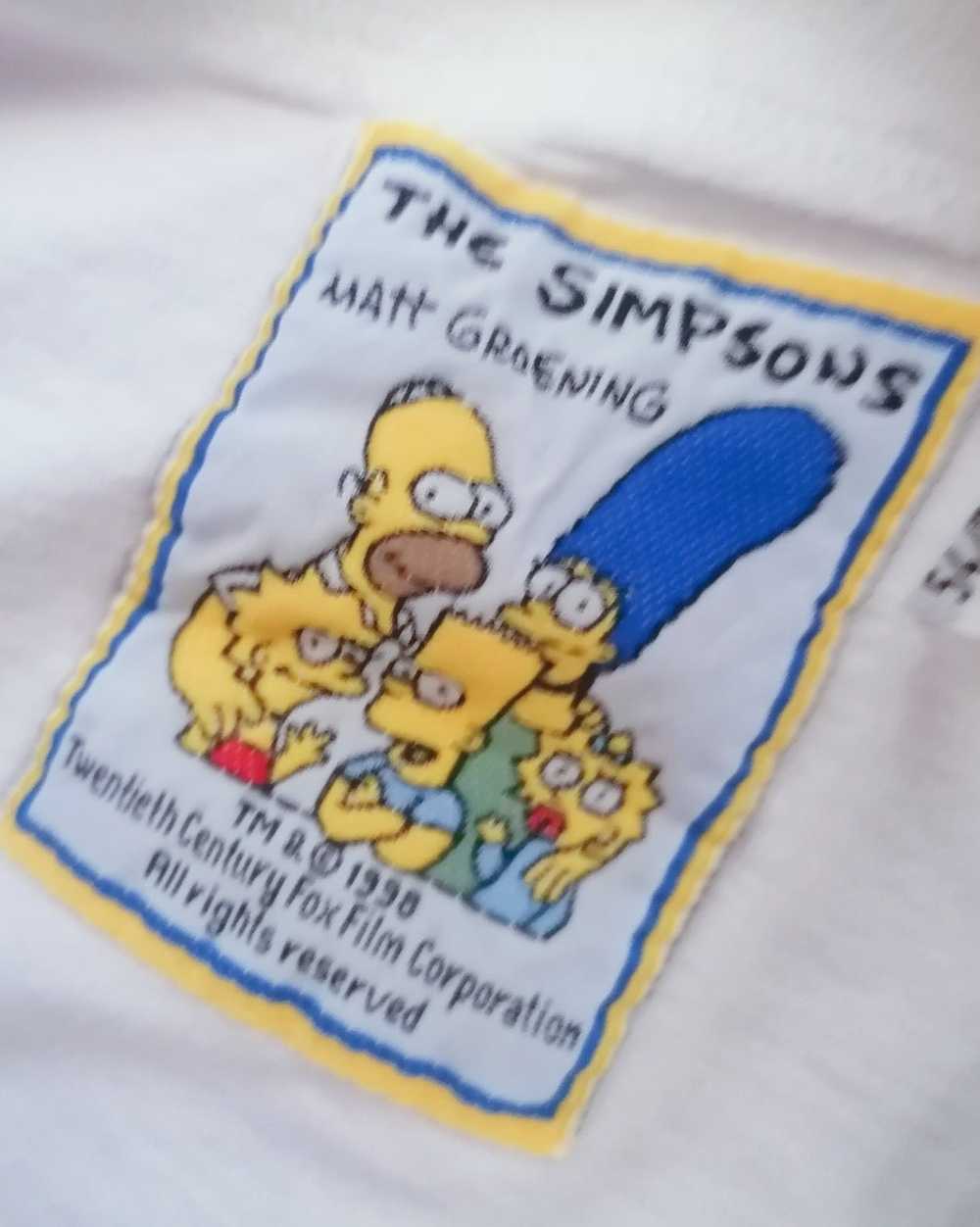 The Simpsons × Vintage T-shirt the simpsons - image 3