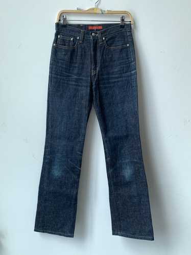 Japanese Brand Miracle women bootcut jeans